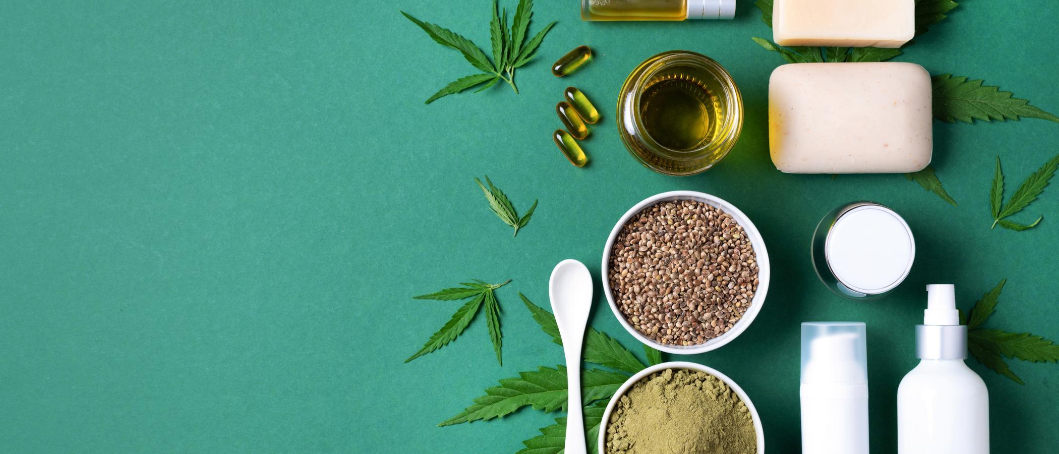 Cannabis als Nutzpflanze für Seife, Cremes, Hanfsamen