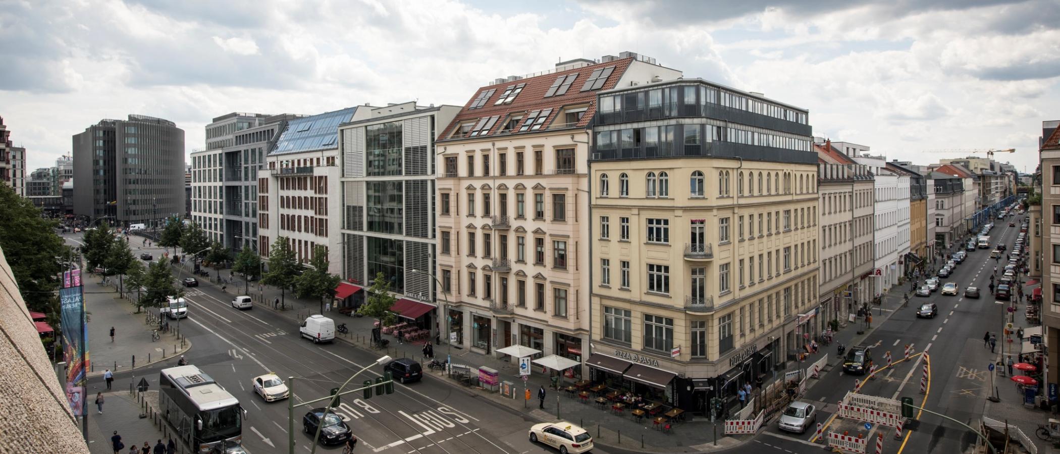Der Sitz der Stiftung Gesundheitswissen in der Berliner Friedrichstraße